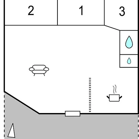3 Bedroom In بيت للعطل مورياني بلاج