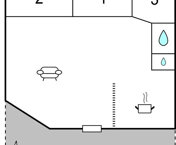 3 Bedroom In 度假居 莫里亚尼海滩